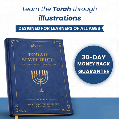 Torah Made Simple - Illustrated Edition
