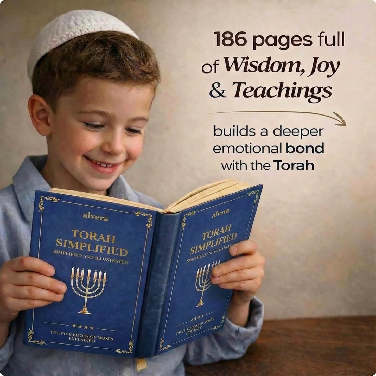 Torah Made Simple - Illustrated Edition