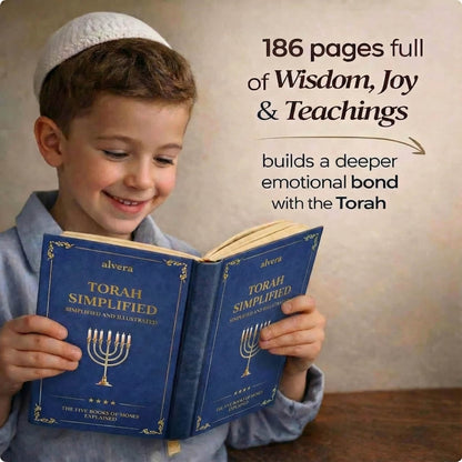 Torah Made Simple - Illustrated Edition