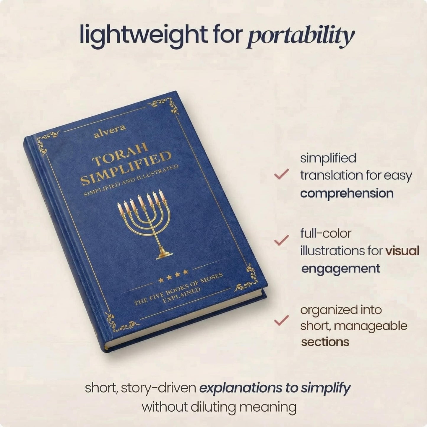 Torah Made Simple - Illustrated Edition