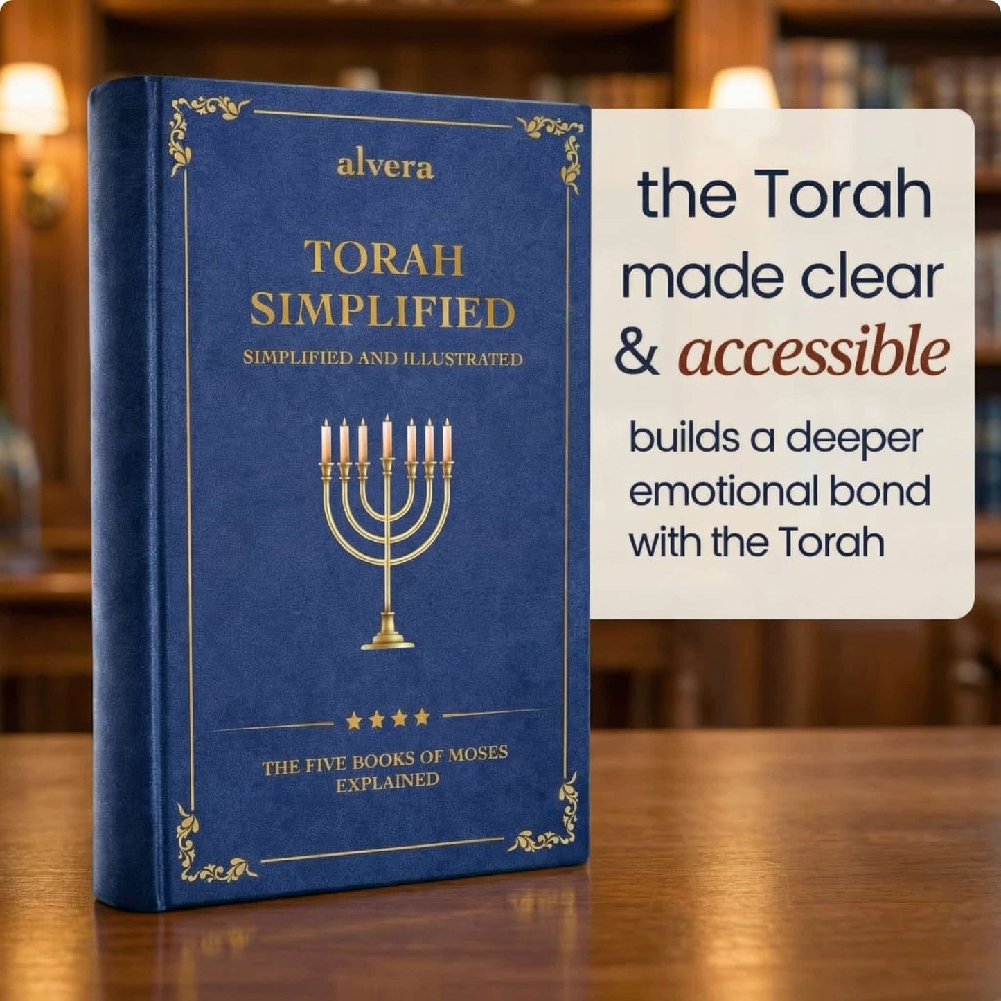 Torah Made Simple - Illustrated Edition