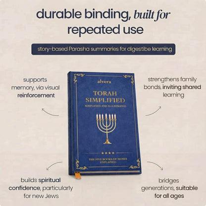Torah Made Simple - Illustrated Edition
